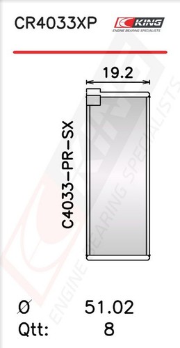 King cr4033xpstdx connecting - king,