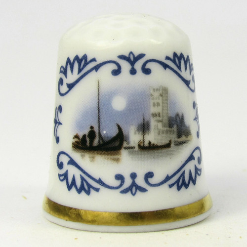 Thimble collectors club - thimble,