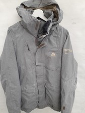 Nike ACG Storm Fit Jacket XL Vintage Hooded Grey P2P 25in 
