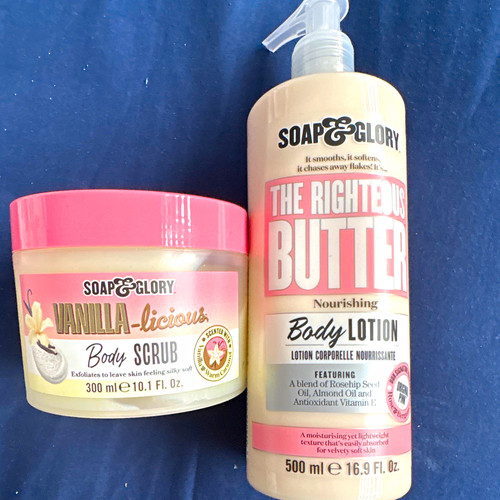 Soap glory vanilla body - soap,