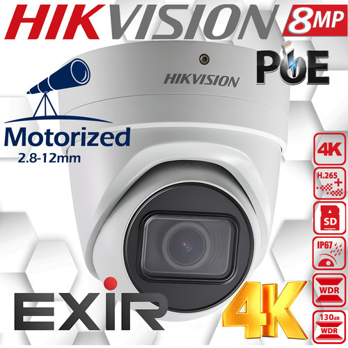Hikvision 8mp 2cd2h83g0 izs - hikvision,