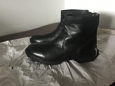 New River Island Men’s Black Boots