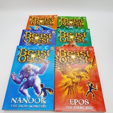 Beast Quest  1-6  Adam Blade   Box Set Collection Series 1 Children's books