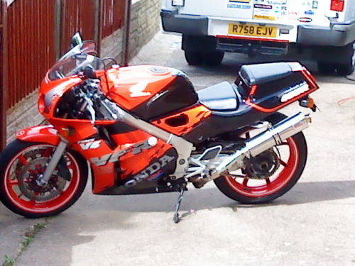 Honda vfr 400 - 400, stainless