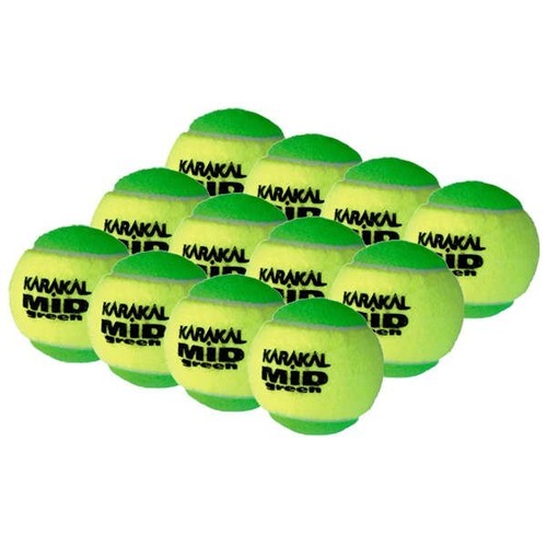 Karakal mid green tennis balls - karakal,