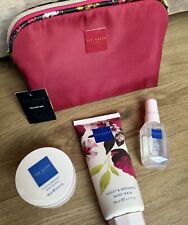 Brand New Ted Baker Violet & Bergamot Toiletry Gift Set