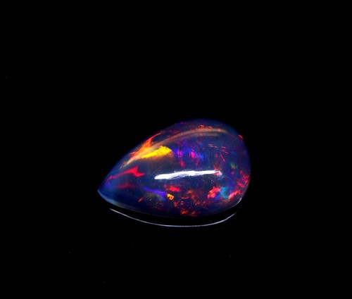 13x8x4 pear white opal - 13x8x4,