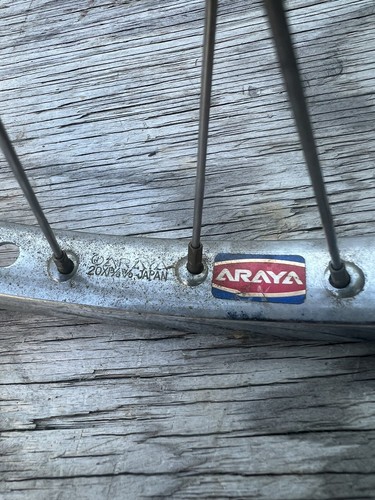 Araya 20x rim - araya, 1