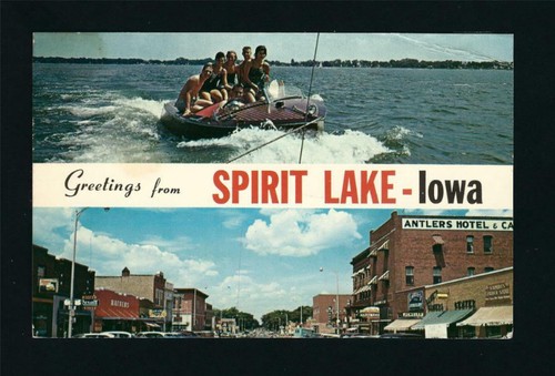 Spirit lake iowa c1950s pic - iowa, 2