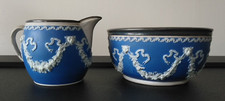 Antique James Dudson Blue &