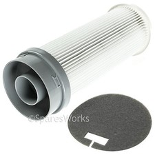 Pre & Post Motor HEPA Filter
