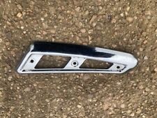 Suzuki  TS185 heat shield Original  Exhaust  Heat Shield  used  for restoration.