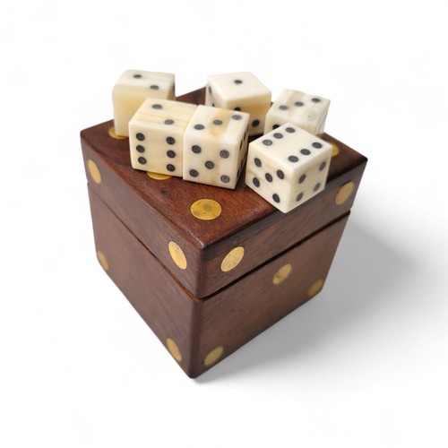 Rare unique camle bone d6 - 6,