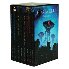 H. G. Wells Collection 8 Books