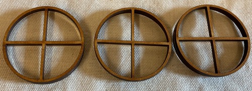 Round fairy windows 50mm - round,