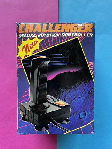 C64 joystick original box - c64, w