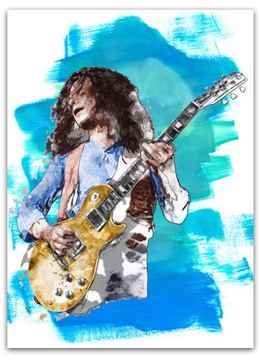 Paul kossoff canvas - canvas,