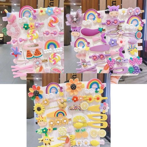 14pc hair clip girl toddler - hair,
