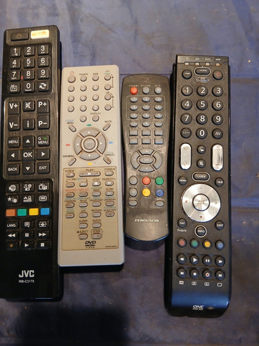 Remote control bundle mix - remote,