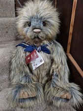 Charlie bear skipper retired - charlie,