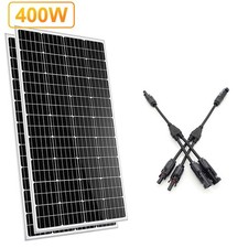 400W Solar Panel Kit