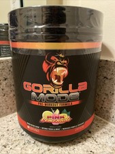 Gorilla Mode Pre-Workout Pink