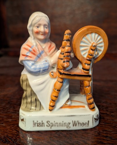 Porcelain figure irish - porcelain,
