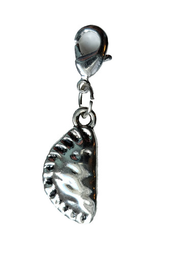 Cornish pasty charm tibetan - cornish,
