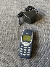 Nokia 3310 Blue Mobile Phone Unlocked Fully Working New Battery Retro Genuine