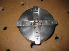 Axminster Woodturning Evolution SK114 Chuck - 1.1/ 4" x 8 tpi