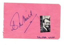 John Mills Actor RYANS