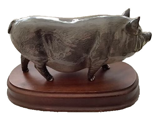 Royal doulton vintage mounted - royal,