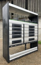 VAN RACKING SHELVING DRAWERS