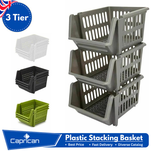 Tier plastic stacking - 3,