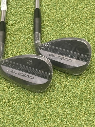 Cobra king black wedge - black,