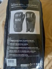 Blitz Pro Boxing Gloves: Multi Purpose Glove For Boxing