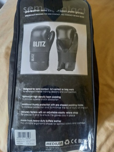 Blitz pro boxing gloves multi - blitz,