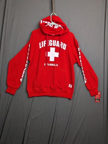 Lifeguard hoodie mens small - lifeguard,