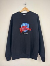 Planet Hollywood Paris Vintage 90s Sweatshirt - Size XL