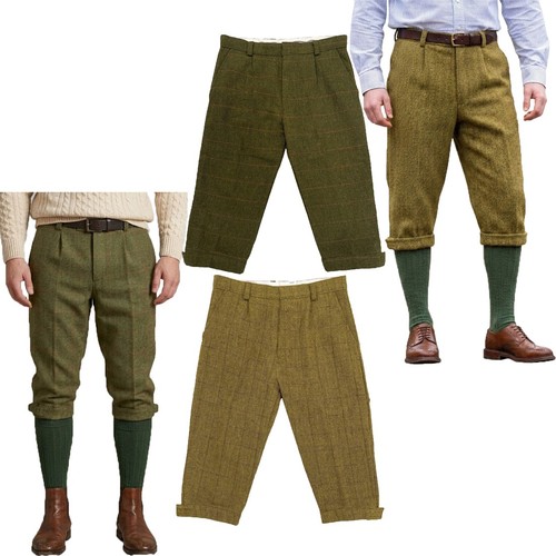 Mens tweed breeks country - tweed,
