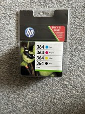 Genuine HP 364 Black Cyan