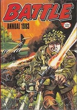 BATTLE ANNUAL 1983