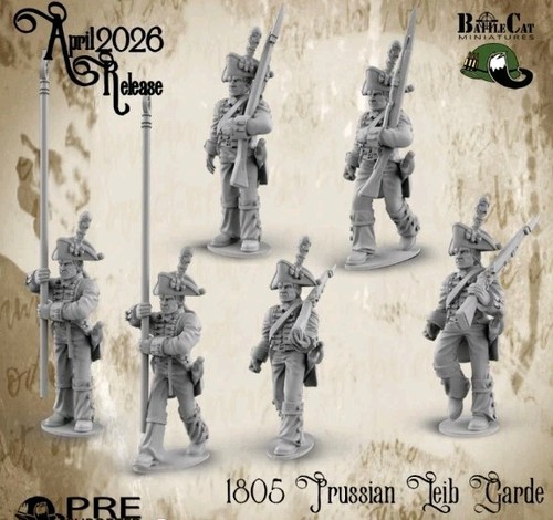 54mm unpainted napoleonic 1805 - napoleonic,