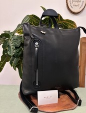 Radley London black backpack /rucksack/ bag/ work/  vgc?