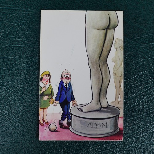 Postcard bamforth comic - postcard,,