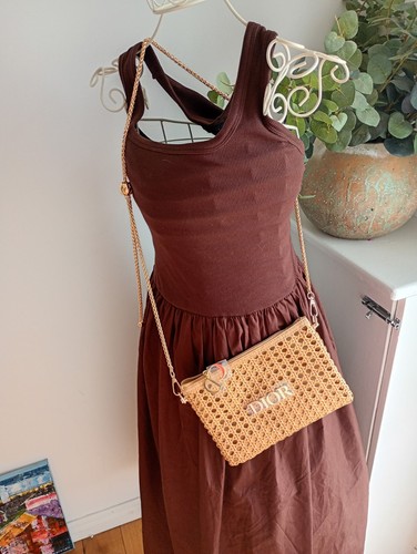 Dior solar raffia - dior, bag