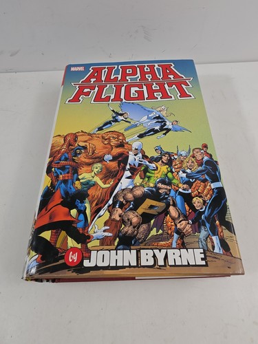 Marvel alpha flight john - flight, by