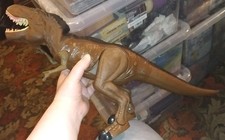 Dragon-I Toys T-Rex Walking Roaring Dinosaur - Used But Fully Works 