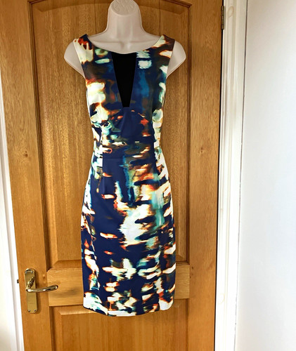 Karen millen blue abstract - millen,
