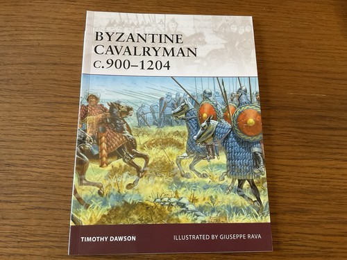Osprey warrior 139 - warrior, byzantine